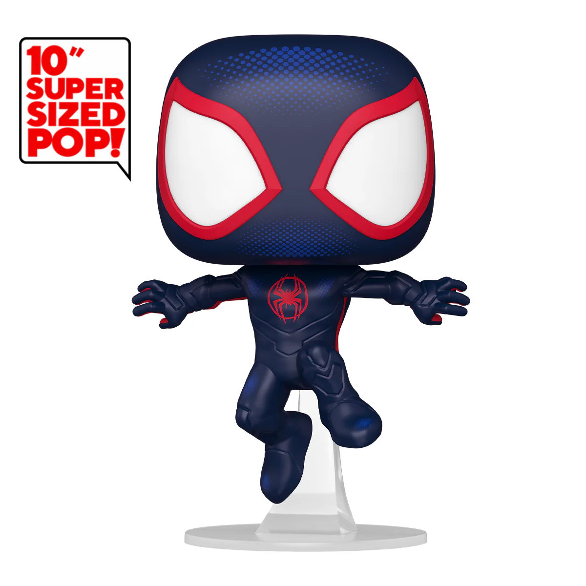 Miles Spider-Man Across the Spider-Verse Funko Pop! Jumbo Vinyl Figure - Image 2