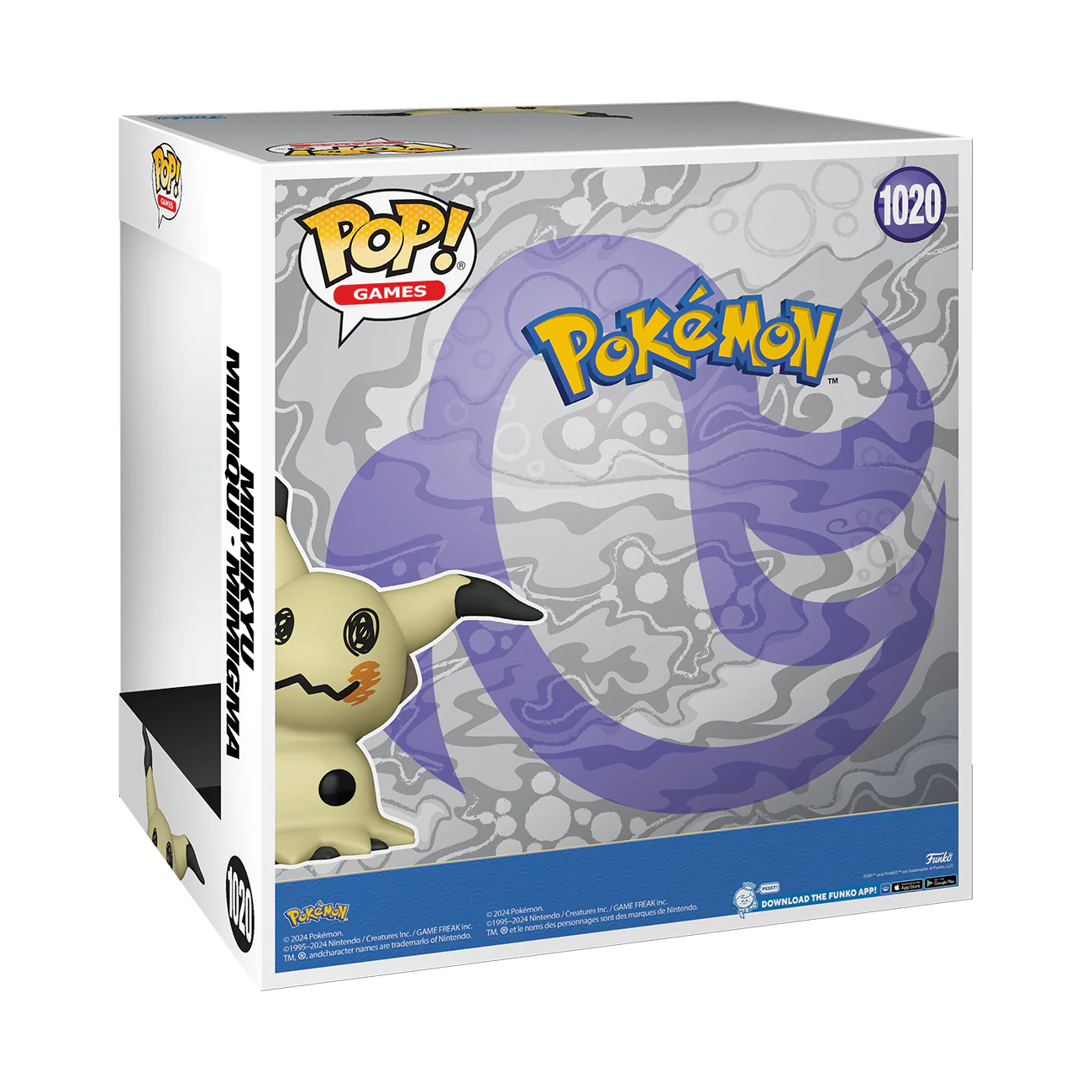 Mimikyu Pokemon Funko Pop! Jumbo Vinyl Figure - Image 3