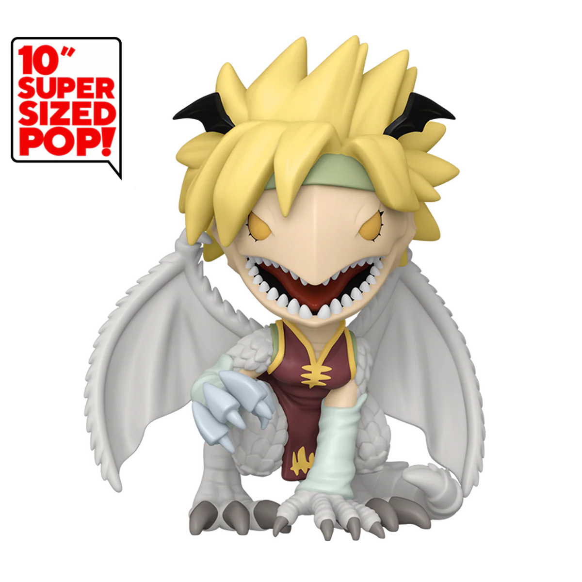 Ryukyu (Dragon Form) My Hero Academia Funko Pop! Jumbo Vinyl Figure