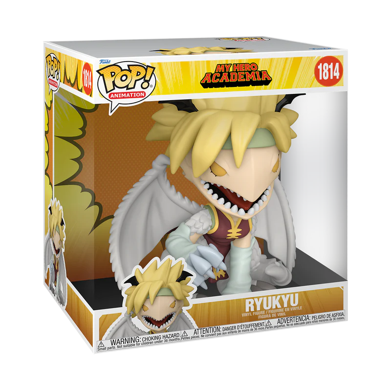 Ryukyu (Dragon Form) My Hero Academia Funko Pop! Jumbo Vinyl Figure - Image 2