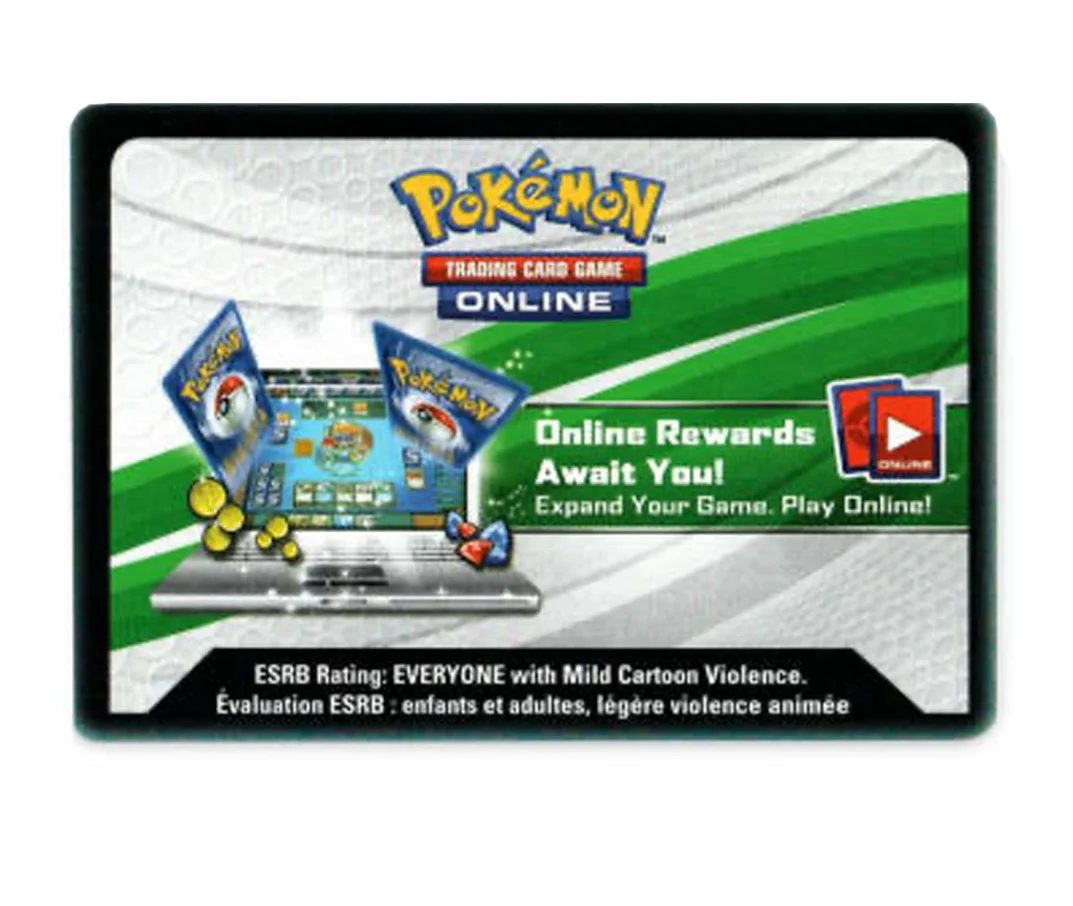 25 x Random Pokemon TCG Online Code Cards - Image 3