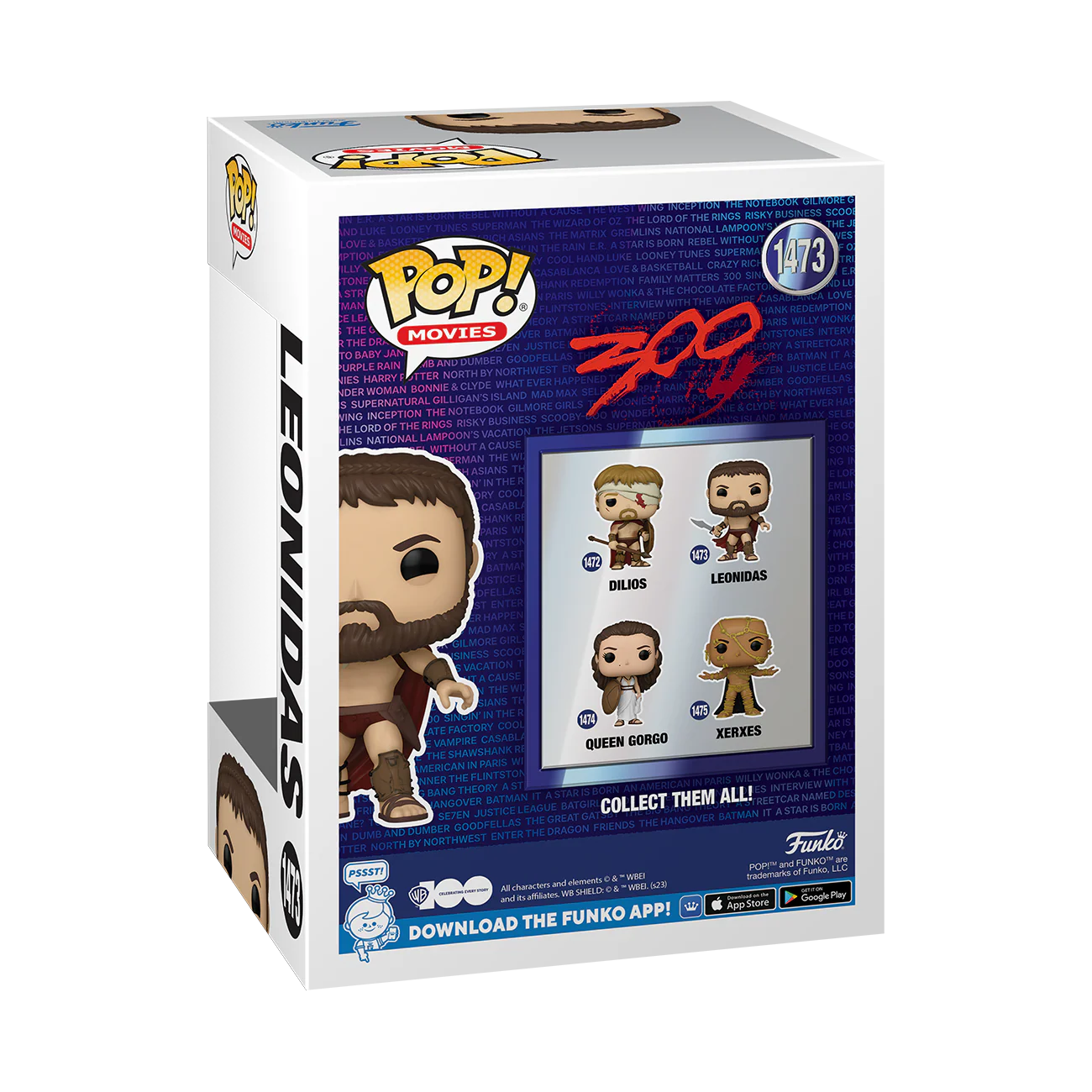 300 Funko Pop! Movies Vinyl Figure Bundle of 4 - Image 11