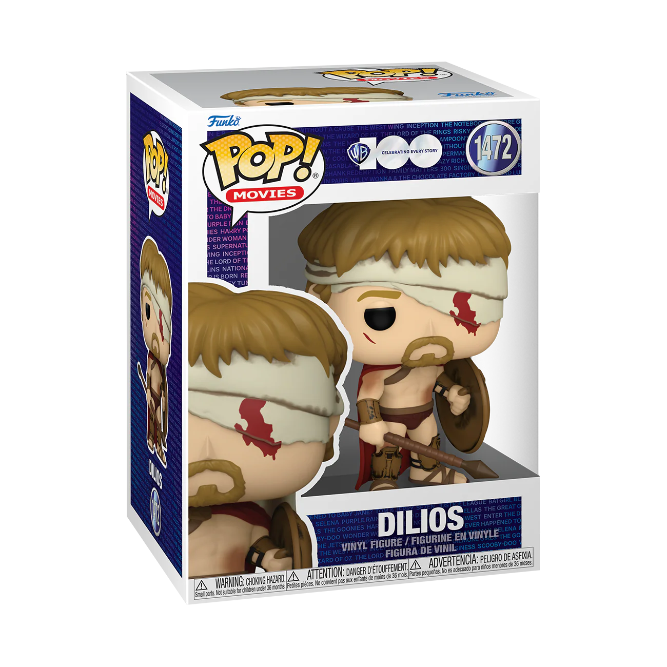 300 Funko Pop! Movies Vinyl Figure Bundle of 4 - Image 5
