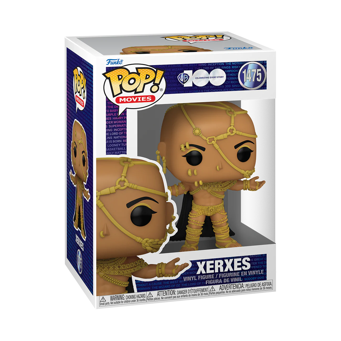 300 Funko Pop! Movies Vinyl Figure Bundle of 4 - Image 9
