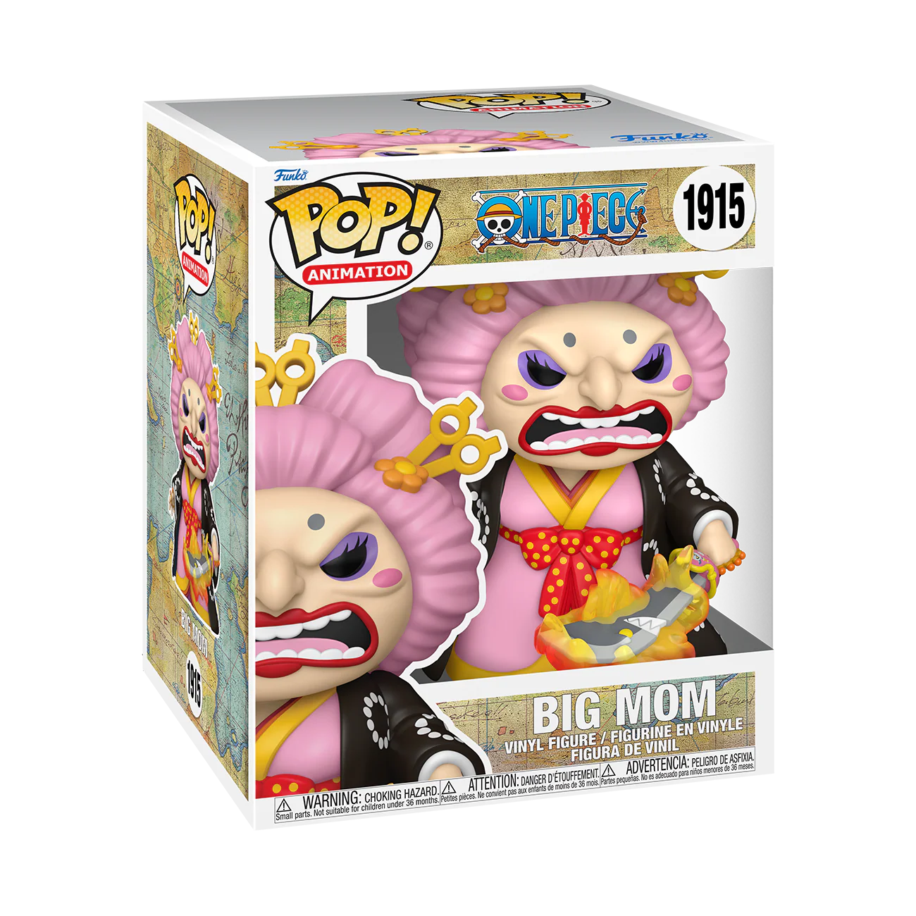 Big Mom (Kimono) One Piece Funko Pop! Super Vinyl Figure - Image 2