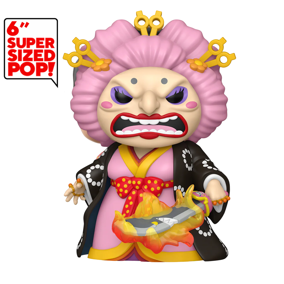 Big Mom (Kimono) One Piece Funko Pop! Super Vinyl Figure Common + Chase Bundle - Image 3