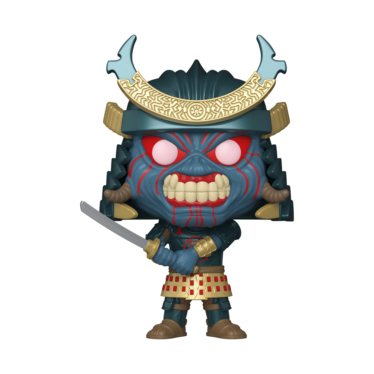 Future Past Eddie Iron Maiden Funko Pop! Super Vinyl Figure - Image 3
