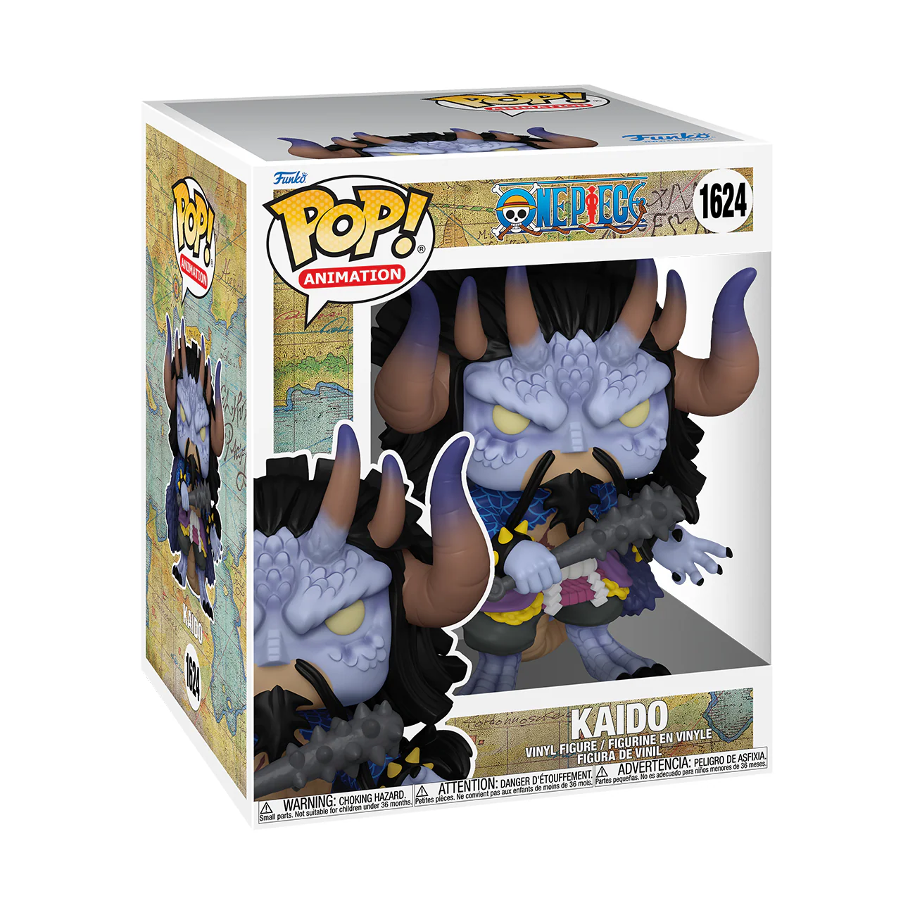 Kaido (Beast Form) One Piece Funko Pop! Super Vinyl Figure - Image 3