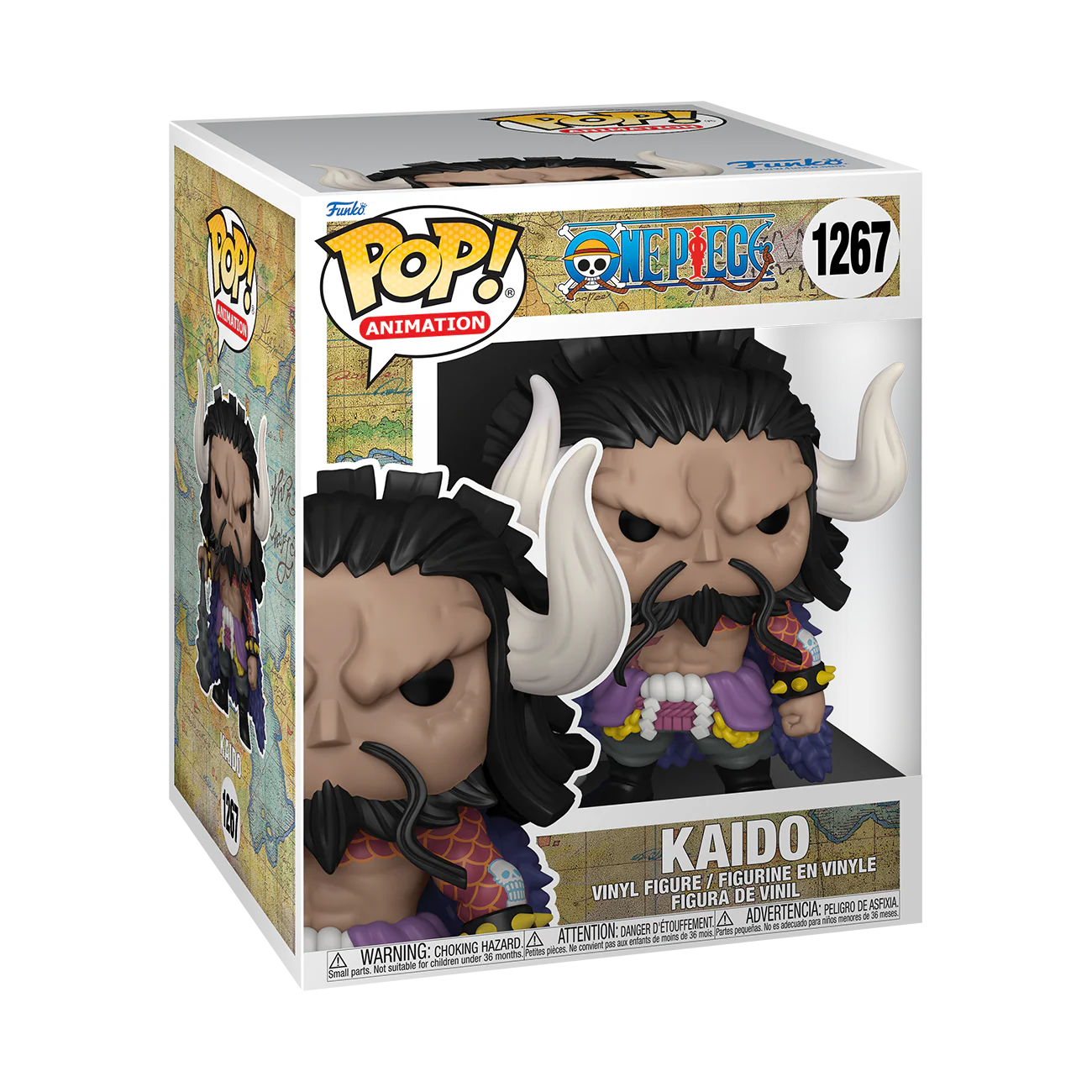 Kaido One Piece Funko Pop! Super Vinyl Figure - Image 2