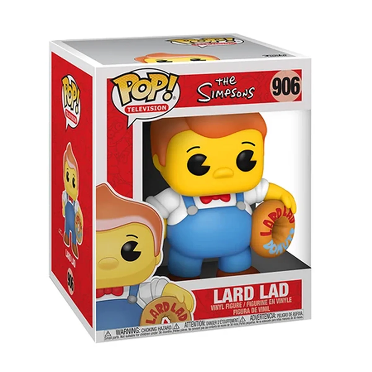 Lard Lad The Simpsons Funko Pop! Super Vinyl Figure - Image 2