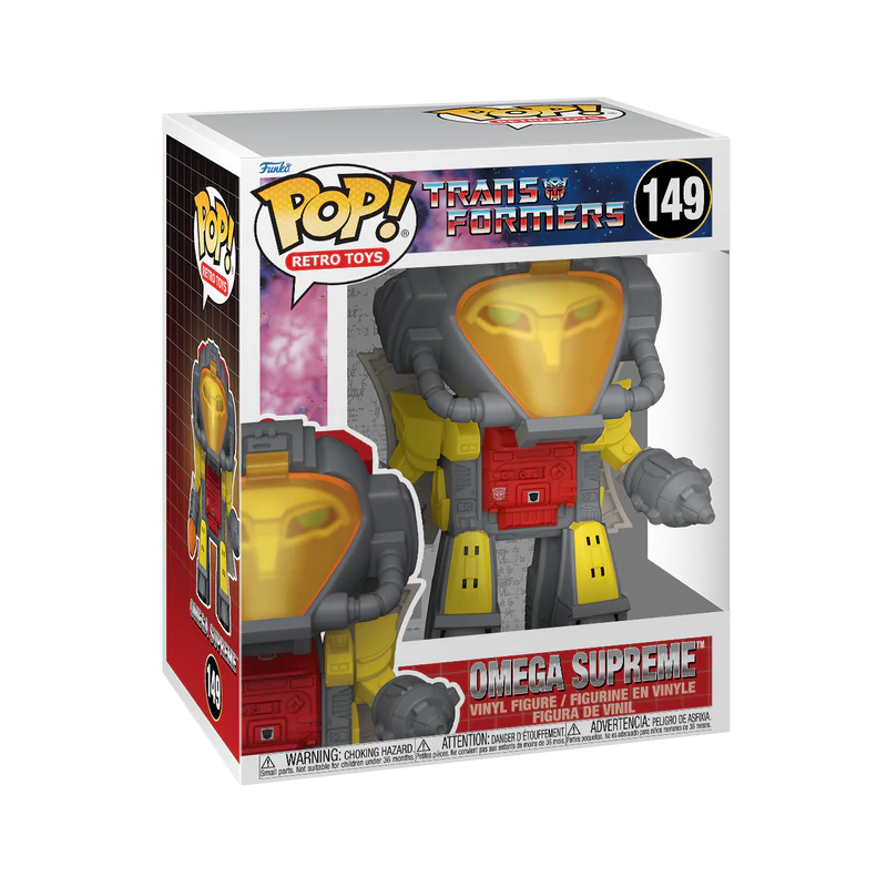 Omega Supreme Transformers Funko Pop! Super Vinyl Figure - Image 2