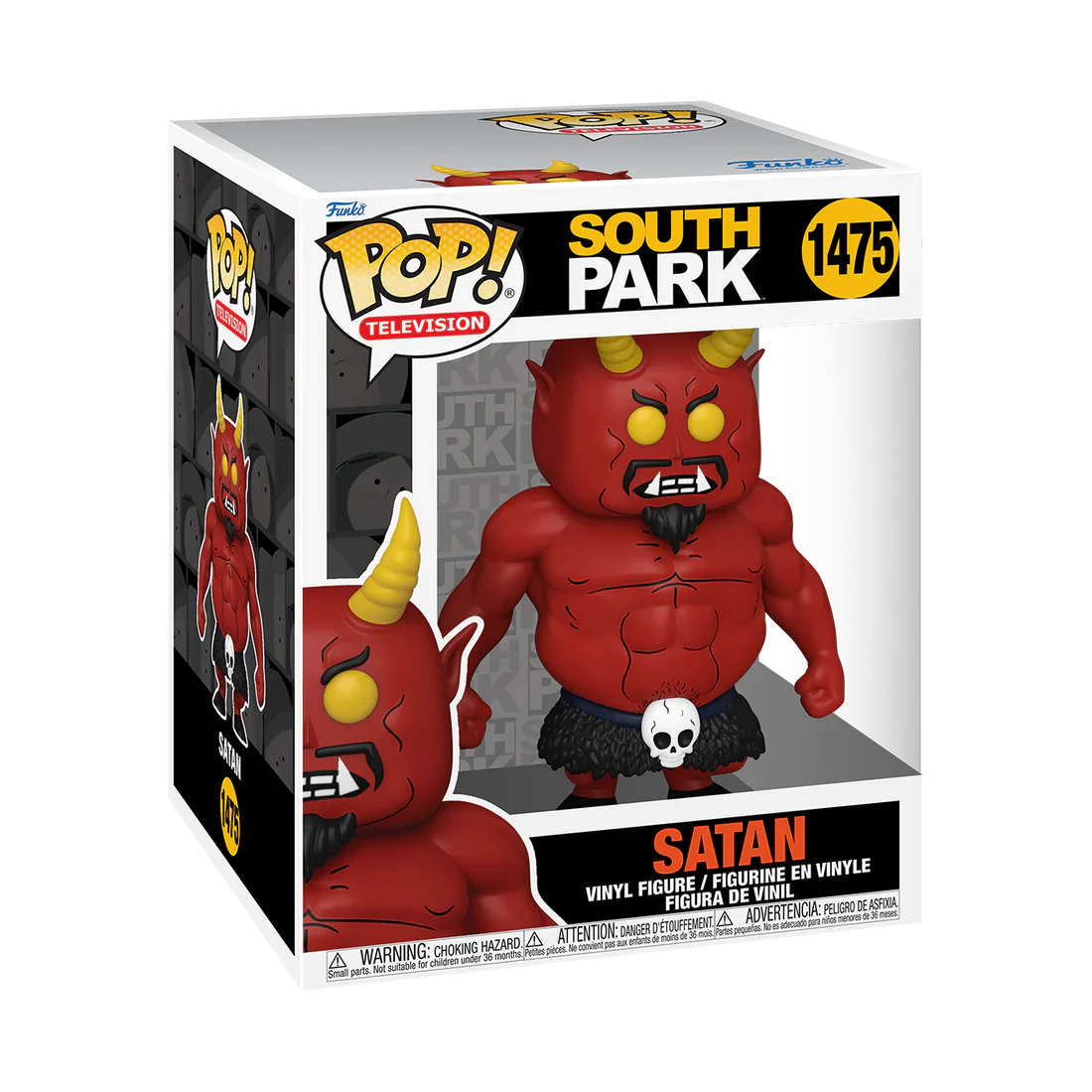 Satan South Park Funko Pop! Super Vinyl Figure - Image 2