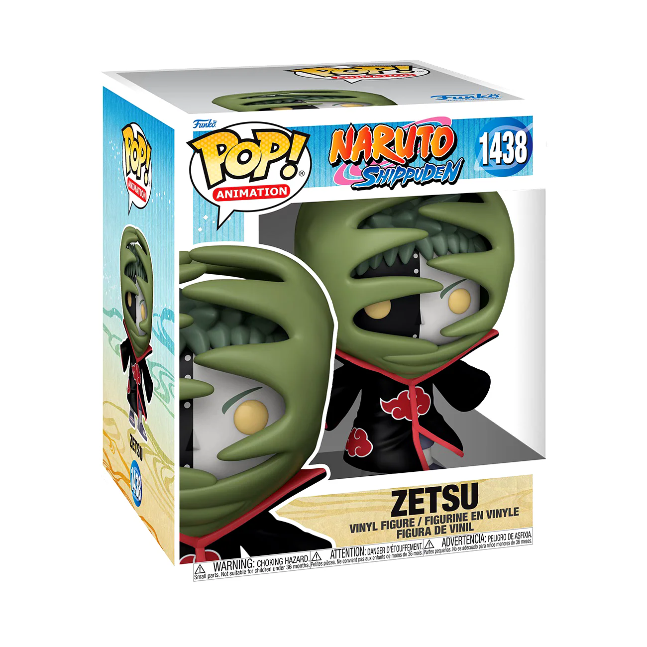 Zetsu Naruto Funko Pop! Super Vinyl Figure - Image 3