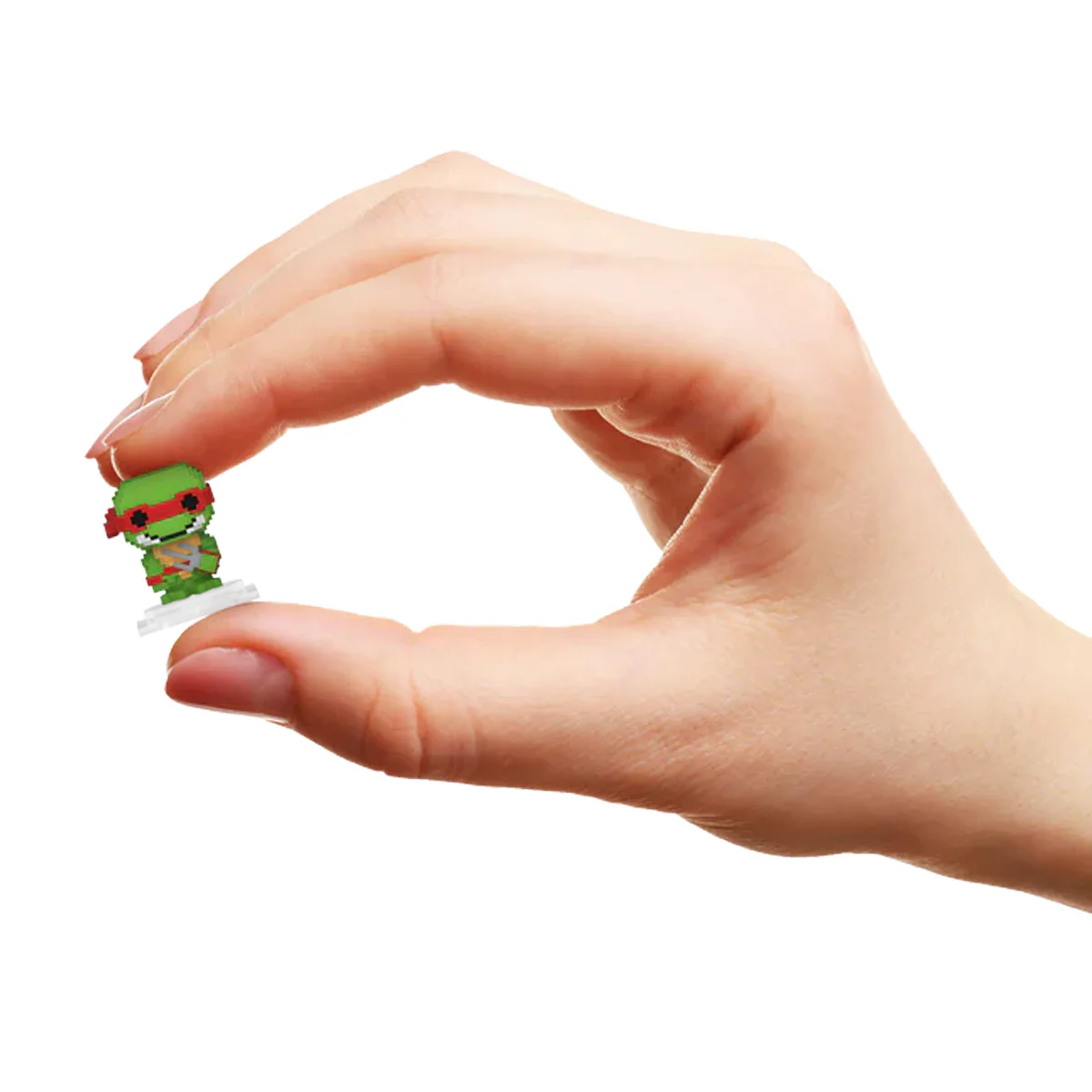 8-Bit Raphael 4-Pack TMNT Funko Bitty Pop! Vinyl Figures - Image 5