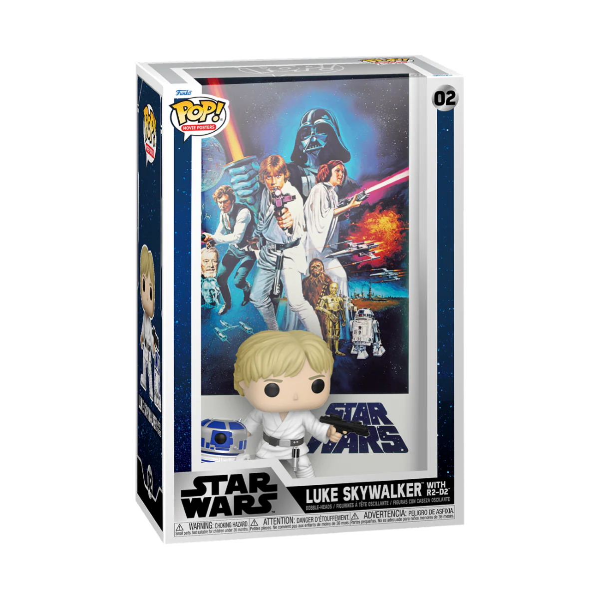 A New Hope Star Wars Funko Pop! Movie Poster Vinyl Figure
