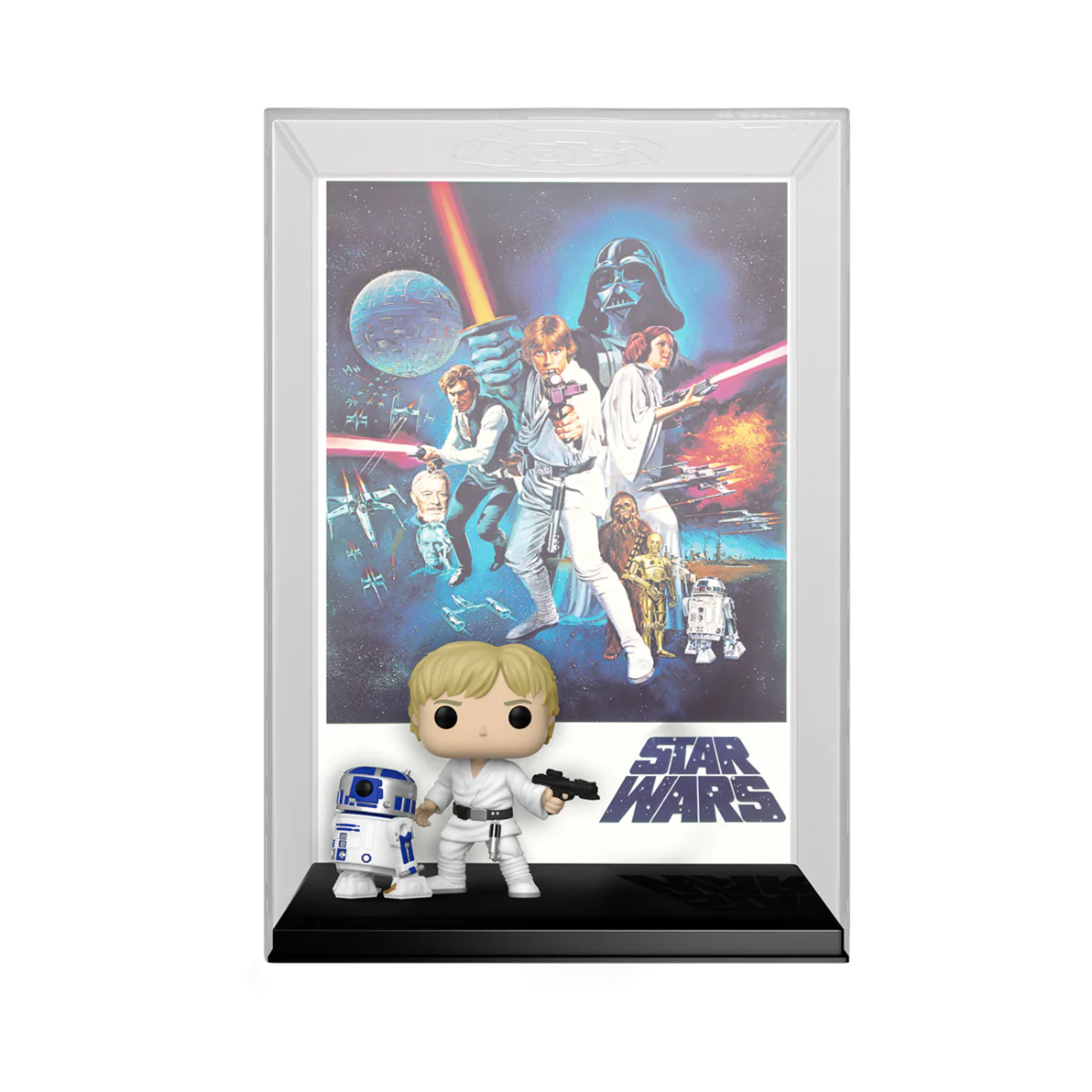 A New Hope Star Wars Funko Pop! Movie Poster Vinyl Figure - Image 2