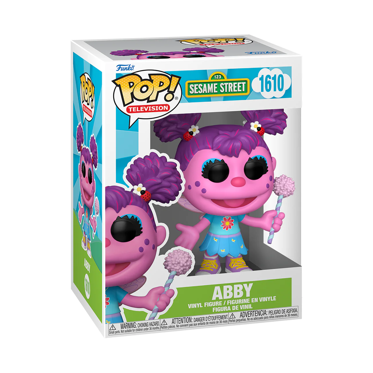 Abby Sesame Street Funko Pop! TV Vinyl Figure - Image 2