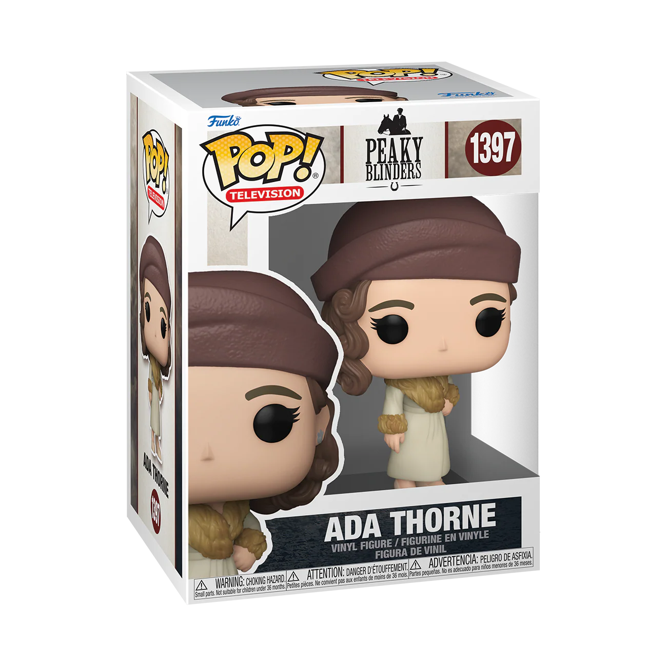 Ada Thorne Peaky Blinders Funko Pop! TV Vinyl Figure - Image 2