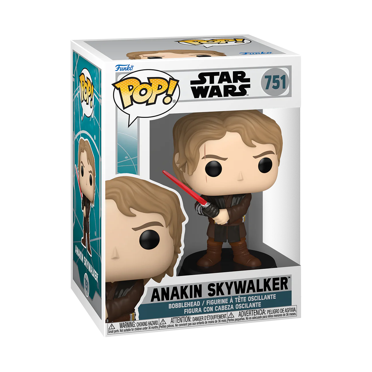Ahsoka Funko Pop! Star Wars Vinyl Figure Bundle of 4 - Image 10