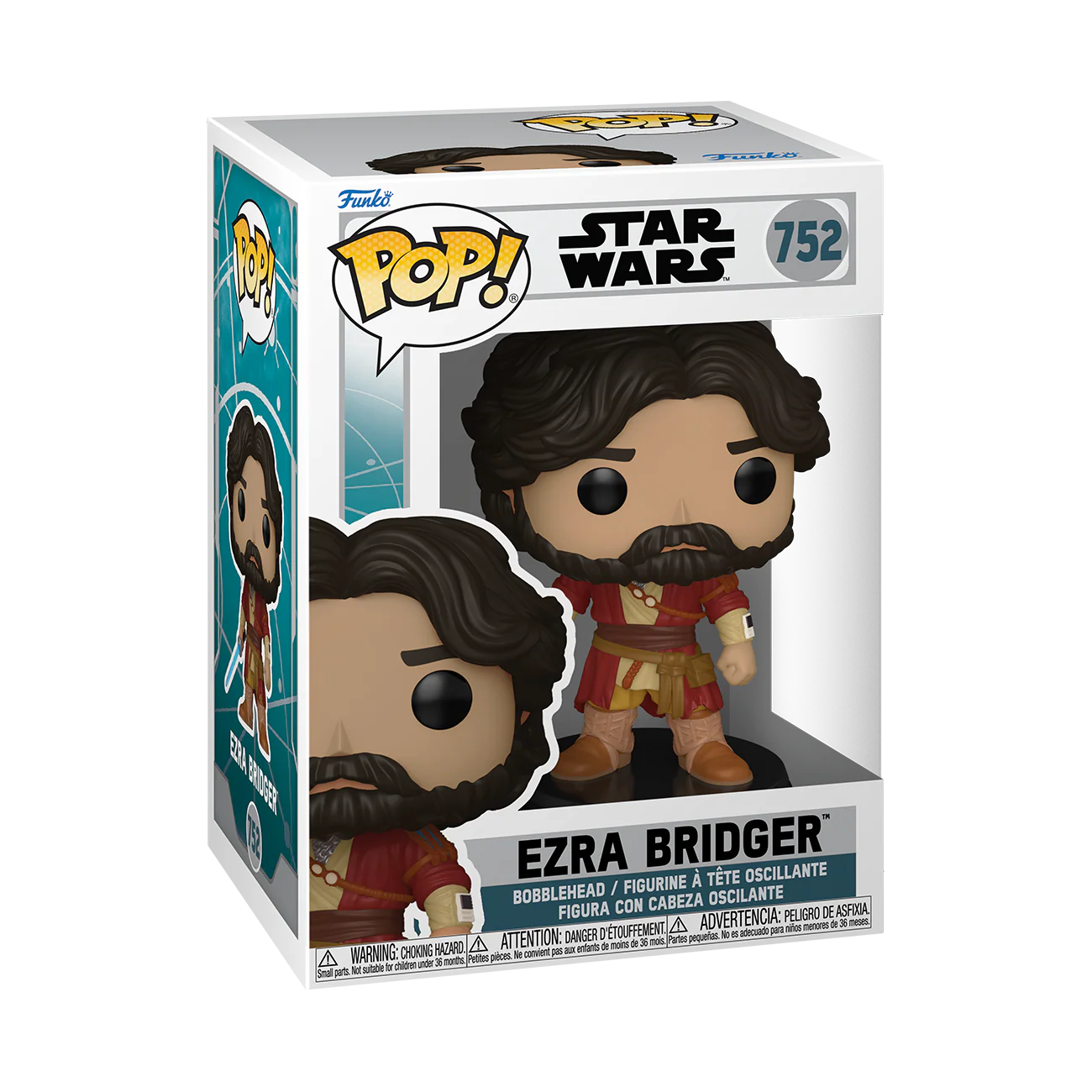 Ahsoka Funko Pop! Star Wars Vinyl Figure Bundle of 4 - Image 8