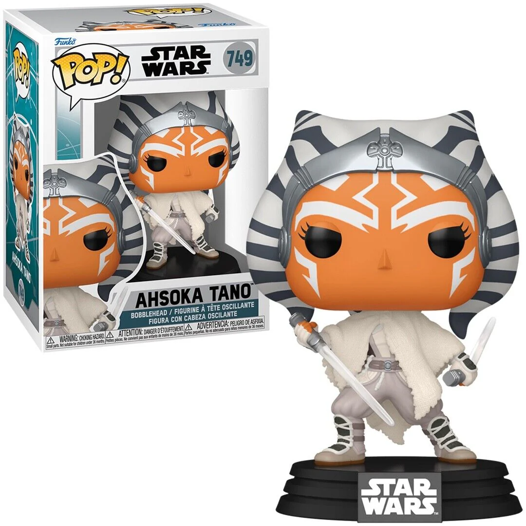 Ahsoka (White Outfit) Funko Pop! Star Wars Vinyl Figure