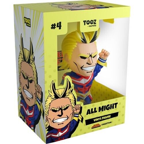 All Might My Hero Academia Youtooz Vinyl Figure