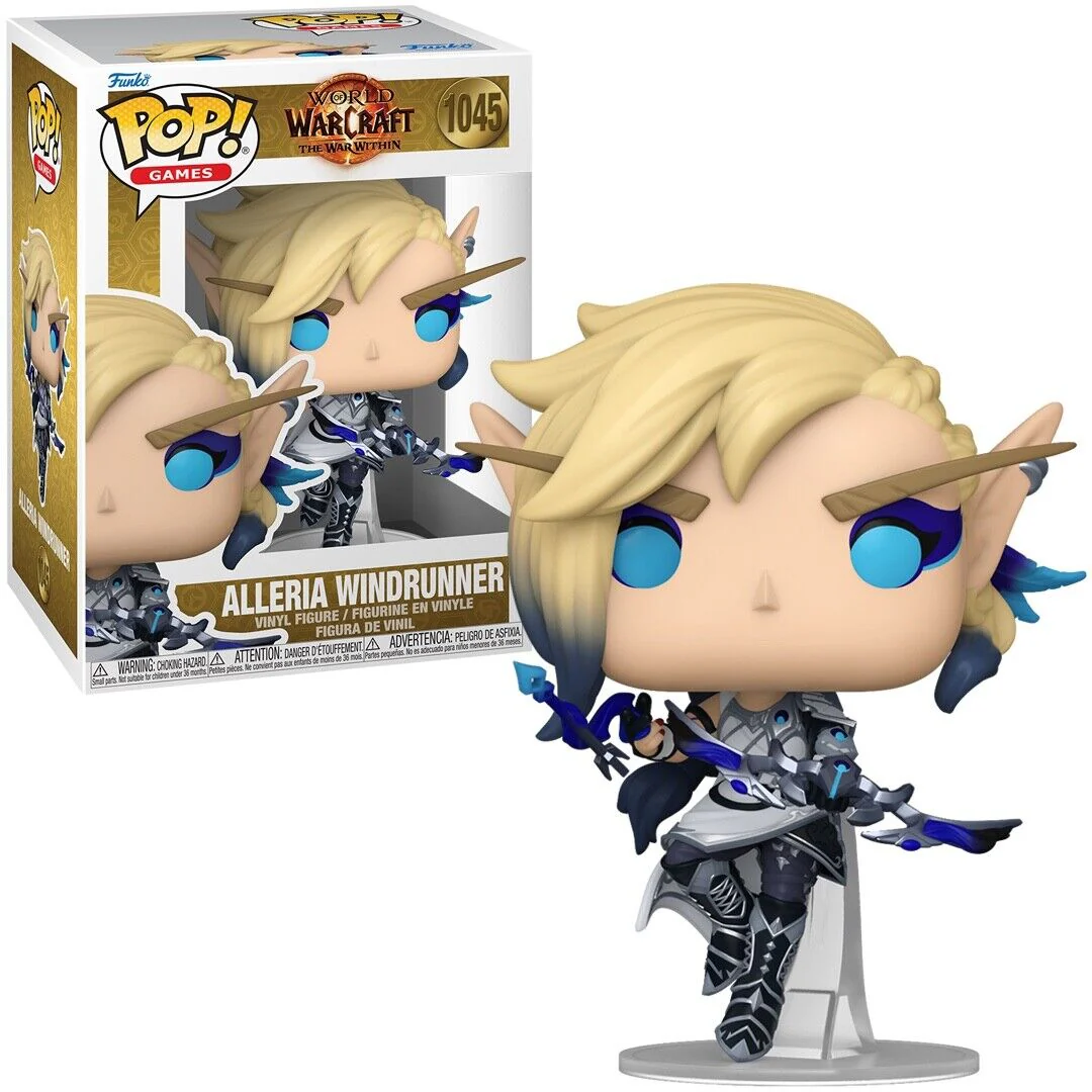 Alleria Windrunner World of Warcraft Funko Pop! Games Vinyl Figure