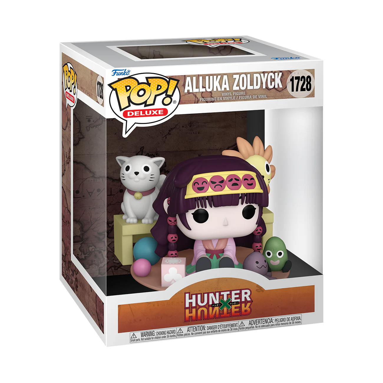 Alluka Zoldyck Hunter x Hunter Funko Pop! Deluxe Vinyl Figure - Image 3