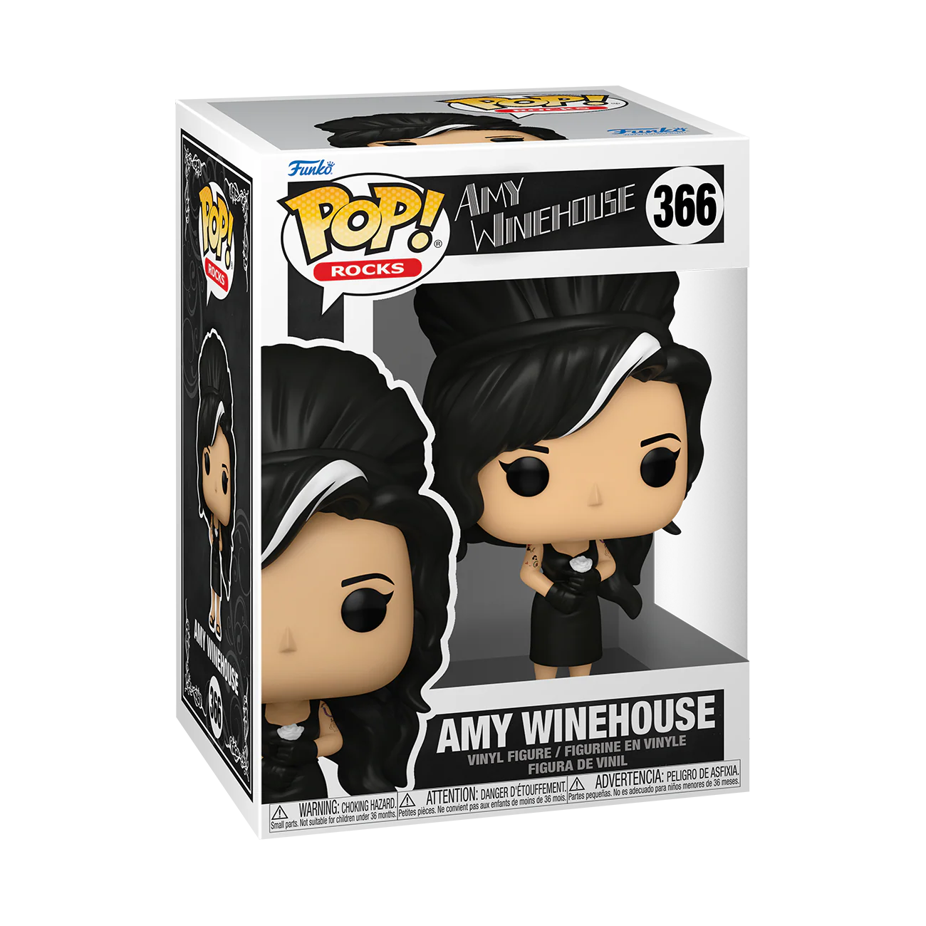 Amy Winehouse Funko Pop! Rocks Vinyl Figure - Image 2