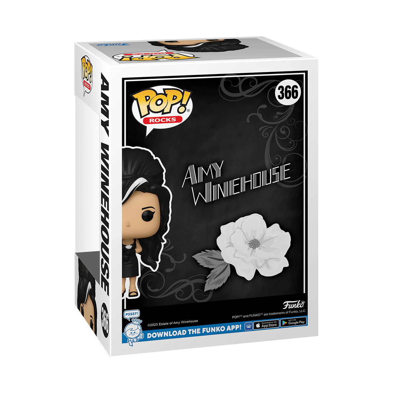 Amy Winehouse Funko Pop! Rocks Vinyl Figure - Image 3