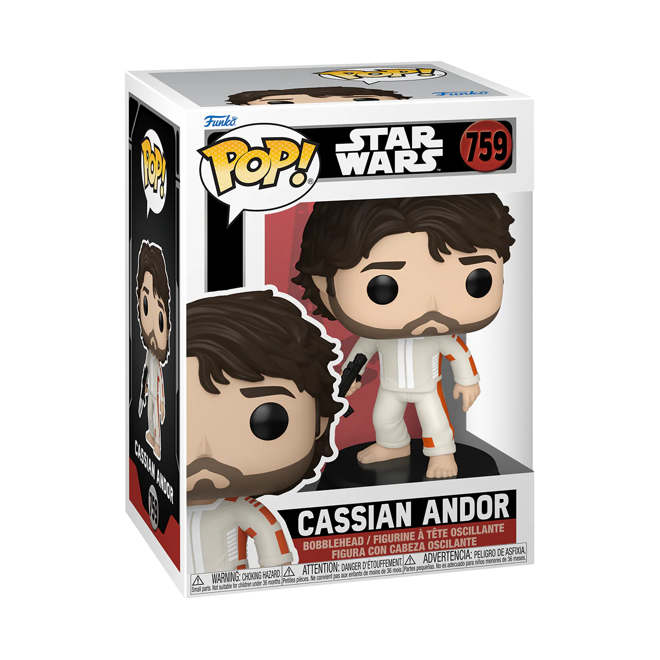 Andor Funko Pop! Star Wars Vinyl Figure Bundle of 4 - Image 7