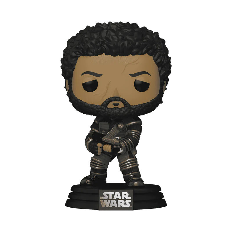 Saw Gerrera Andor Funko Pop! Star Wars Vinyl Figure
