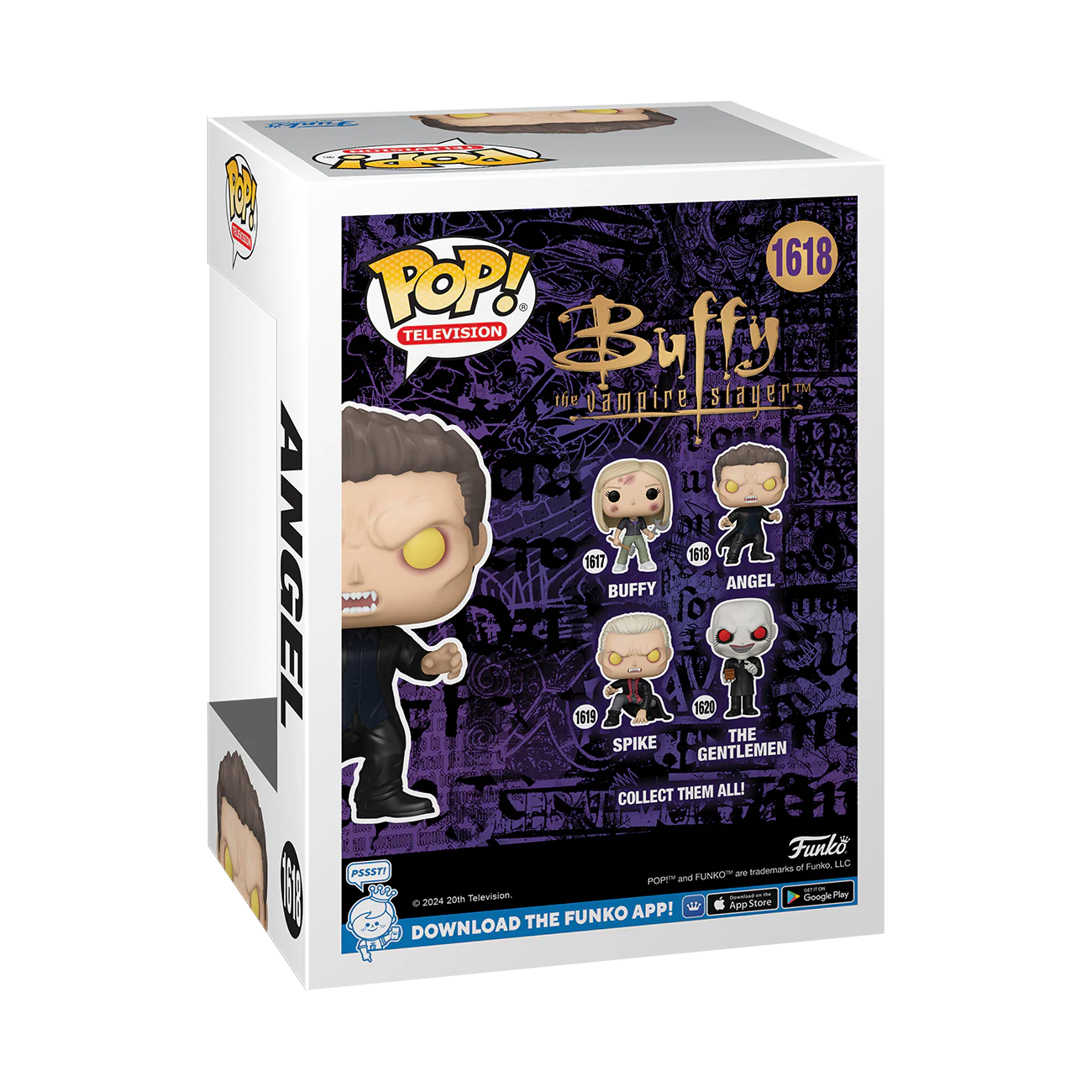 Angel (Vampire) Buffy the Vampire Slayer Funko Pop! TV Vinyl Figure - Image 3