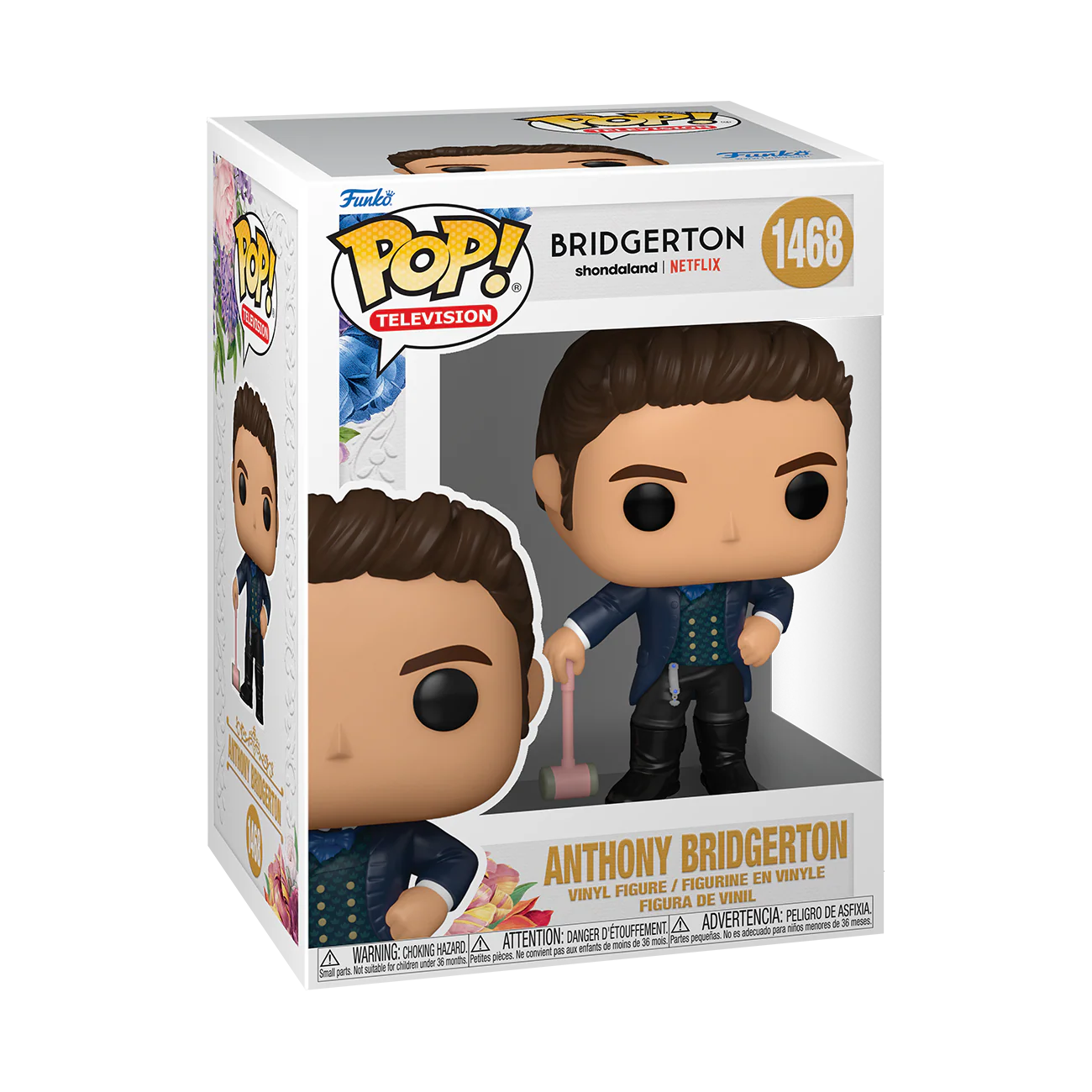 Anthony Bridgerton Funko Pop! TV Vinyl Figure - Image 2