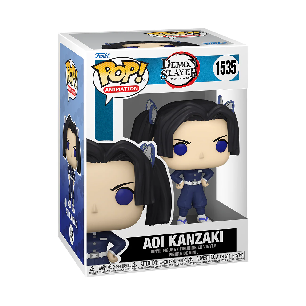 Aoi Kanzaki Demon Slayer Funko Pop! Anime Vinyl Figure - Image 3