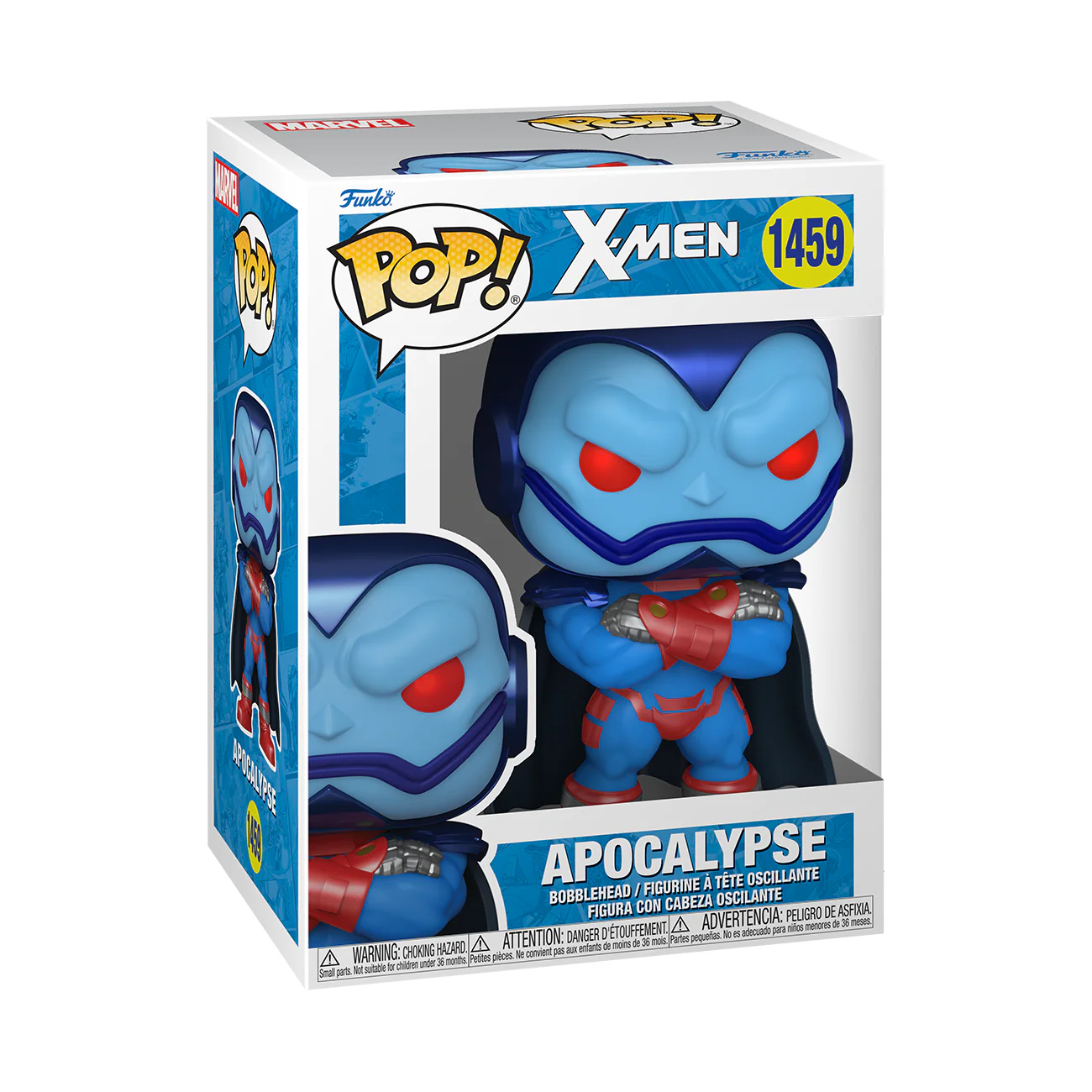 Apocalypse X-Men Funko Pop! Marvel Vinyl Figure - Image 3