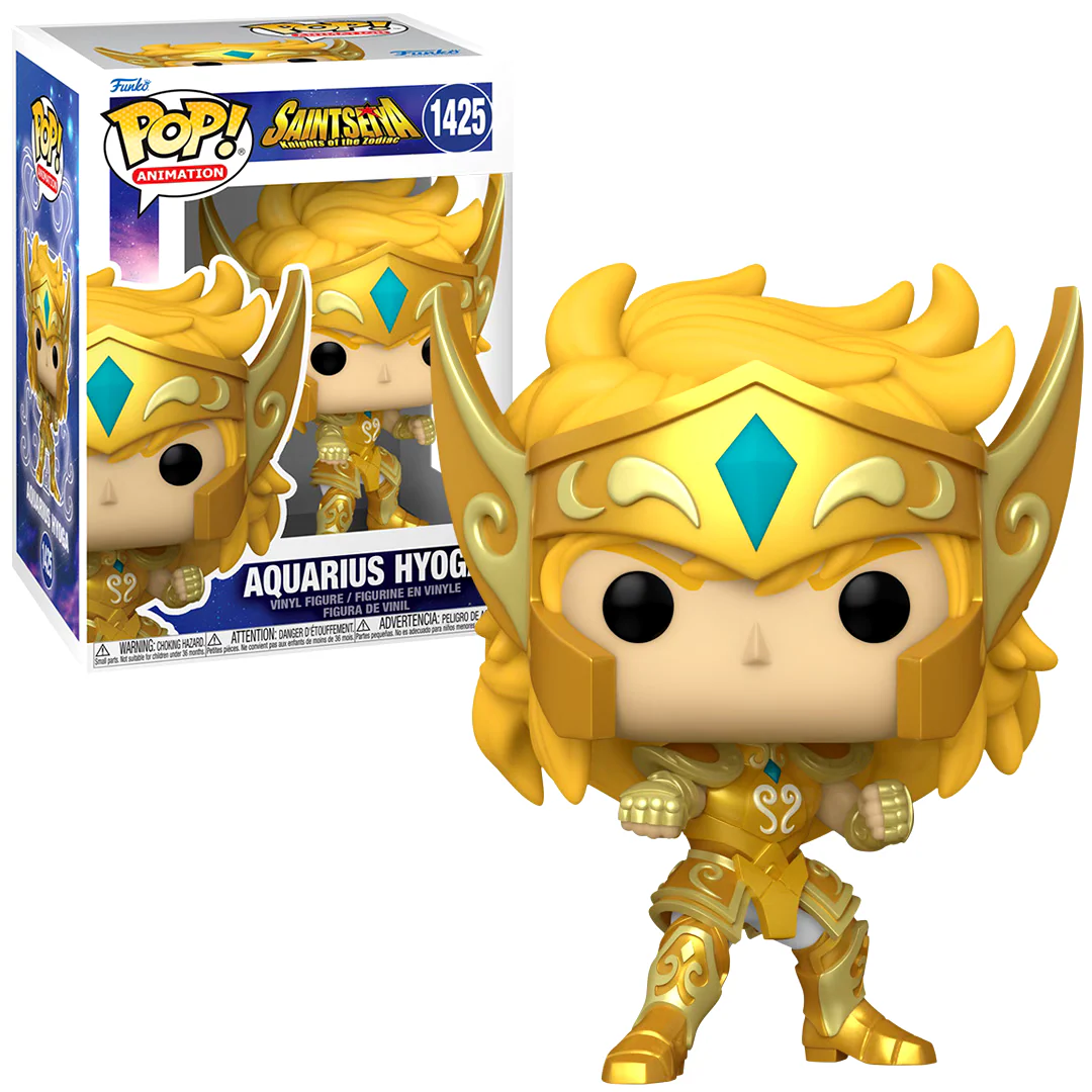 Aquarius Hyoga Saint Seiya Funko Pop! Animation Vinyl Figure