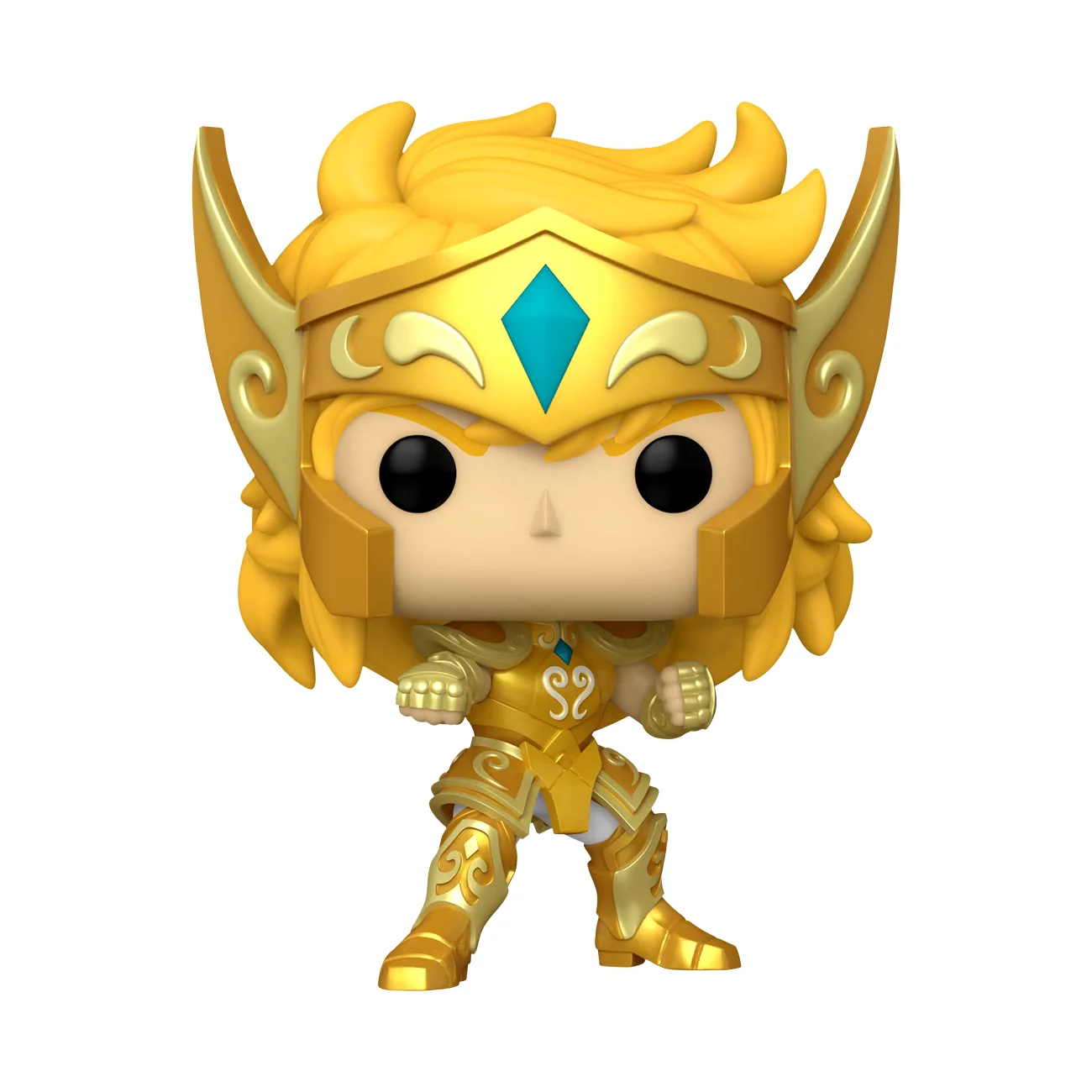 Aquarius Hyoga Saint Seiya Funko Pop! Animation Vinyl Figure - Image 2