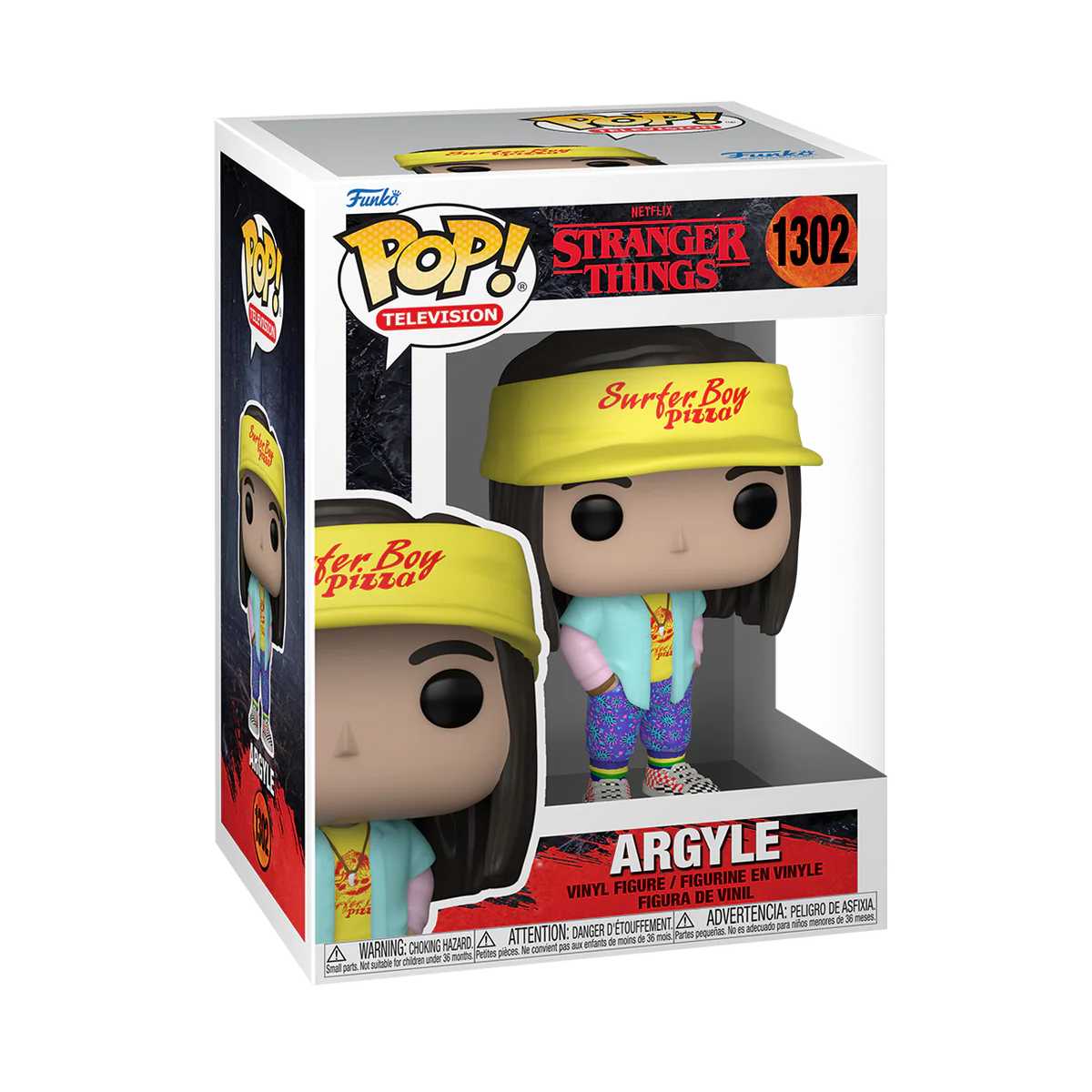 Argyle Stranger Things Funko Pop! TV Vinyl Figure - Image 2