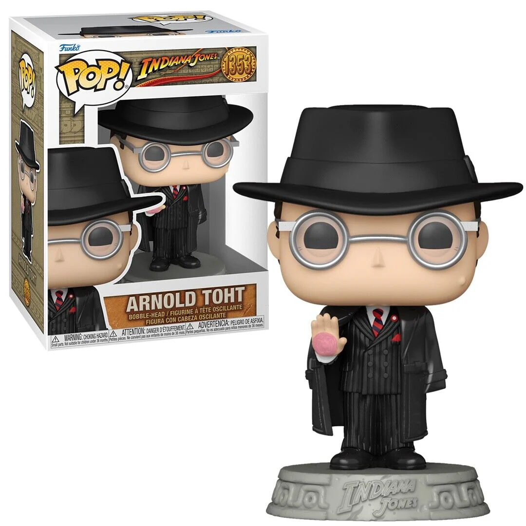 Arnold Toht Indiana Jones Funko Pop! Movies Vinyl Figure