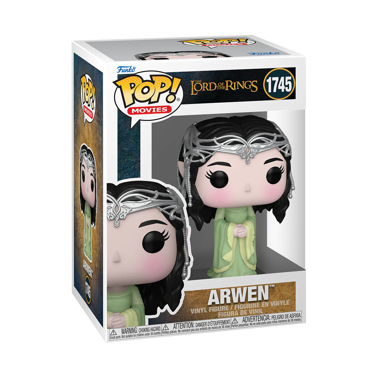 Arwen (Coronation) Lord of the Rings Funko Pop! Movies Vinyl Figure - Image 2