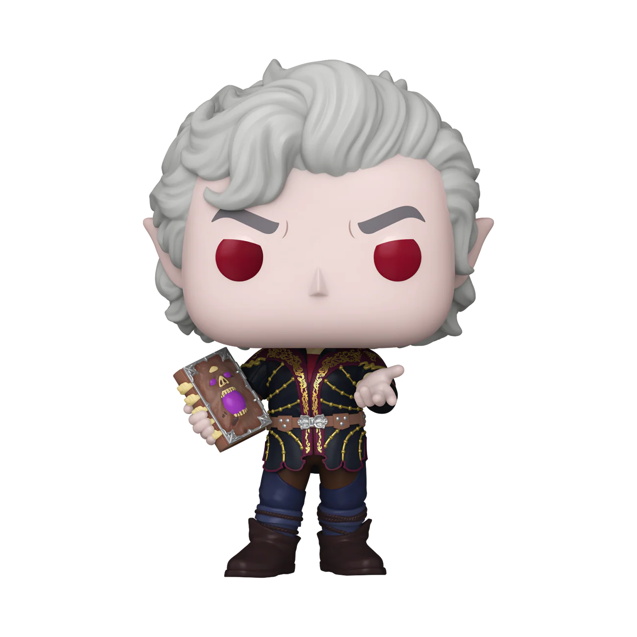Astarion Baldur's Gate Funko Pop! Games Vinyl Figure Common + Chase Bundle - Image 4
