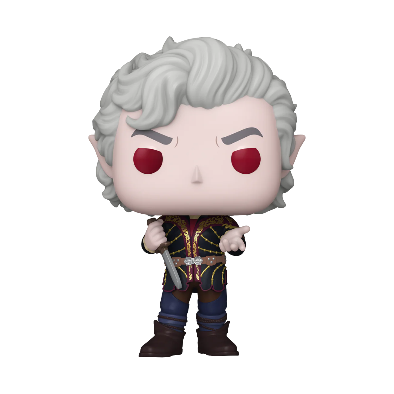 Astarion Baldur's Gate Funko Pop! Games Vinyl Figure Common + Chase Bundle - Image 7