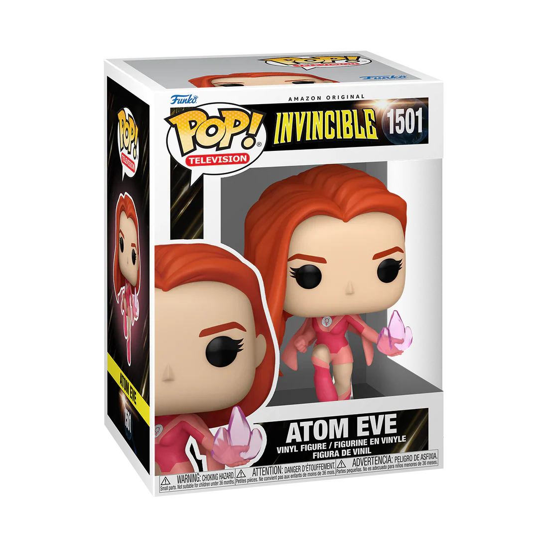 Atom Eve Invincible Funko Pop! TV Vinyl Figure - Image 2