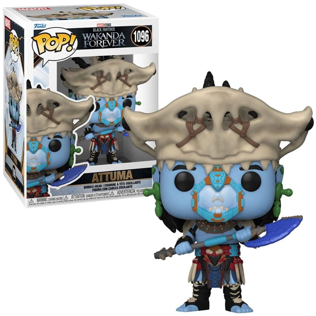 Attuma Black Panther Funko Pop! Marvel Vinyl Figure