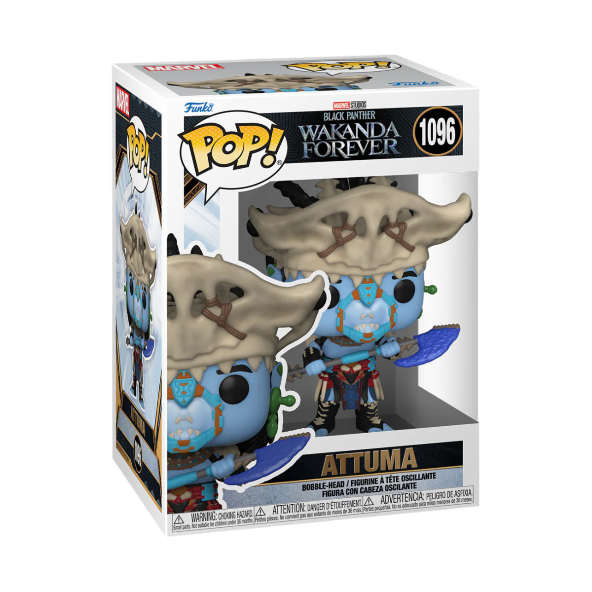 Attuma Black Panther Funko Pop! Marvel Vinyl Figure - Image 3