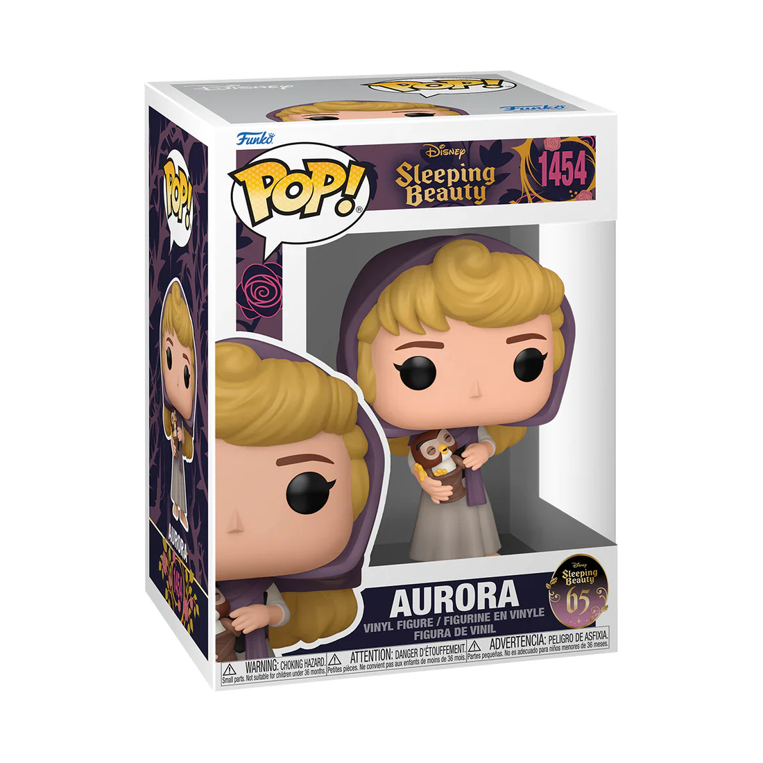 Aurora Sleeping Beauty Funko Pop! Disney Vinyl Figure - Image 3