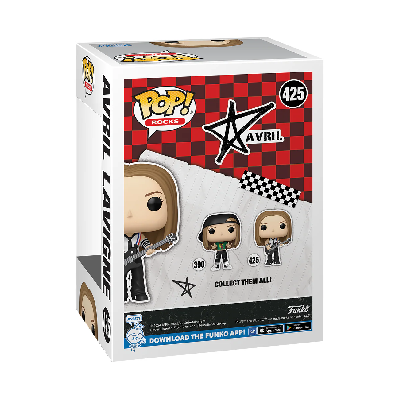 Avril Lavigne (Complicated) Funko Pop! Rocks Vinyl Figure - Image 3