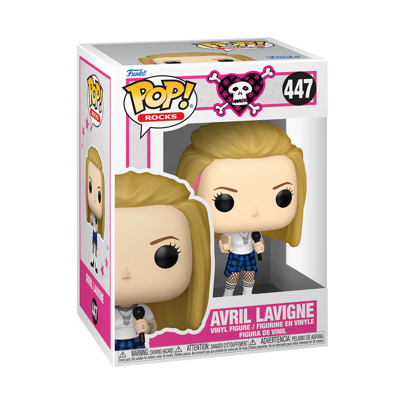 Avril Lavigne (Girlfriend) Funko Pop! Rocks Vinyl Figure - Image 3