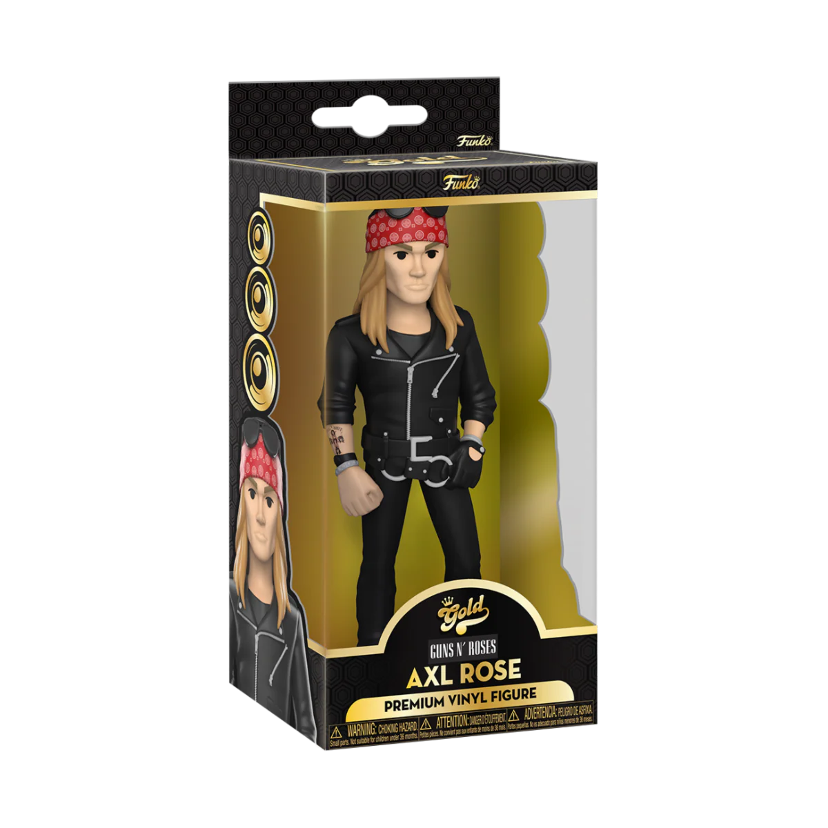 Axl Rose Guns N' Roses Funko Gold Premium Vinyl Figure - Image 3